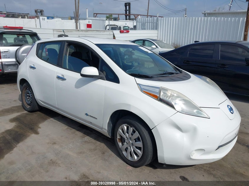 2013 Nissan Leaf S VIN: 1N4AZ0CP3DC420171 Lot: 39328998