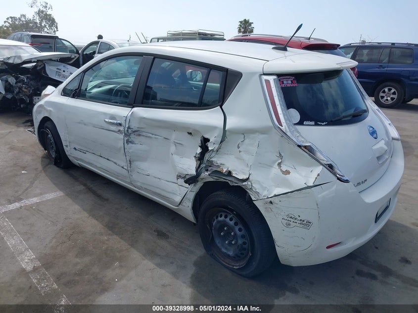 2013 Nissan Leaf S VIN: 1N4AZ0CP3DC420171 Lot: 39328998
