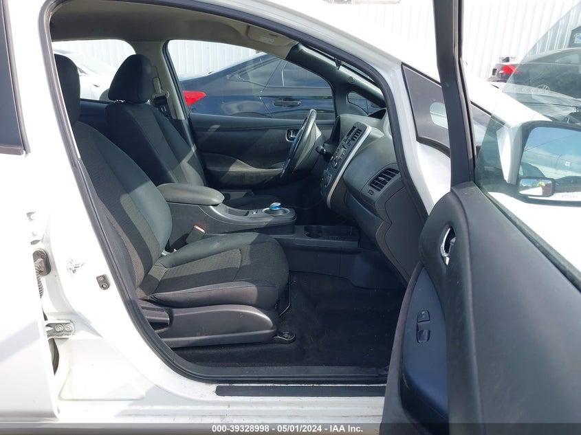 2013 Nissan Leaf S VIN: 1N4AZ0CP3DC420171 Lot: 39328998