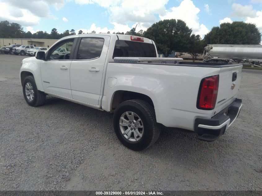 1GCGSCEN6K1103743 | 2019 CHEVROLET COLORADO