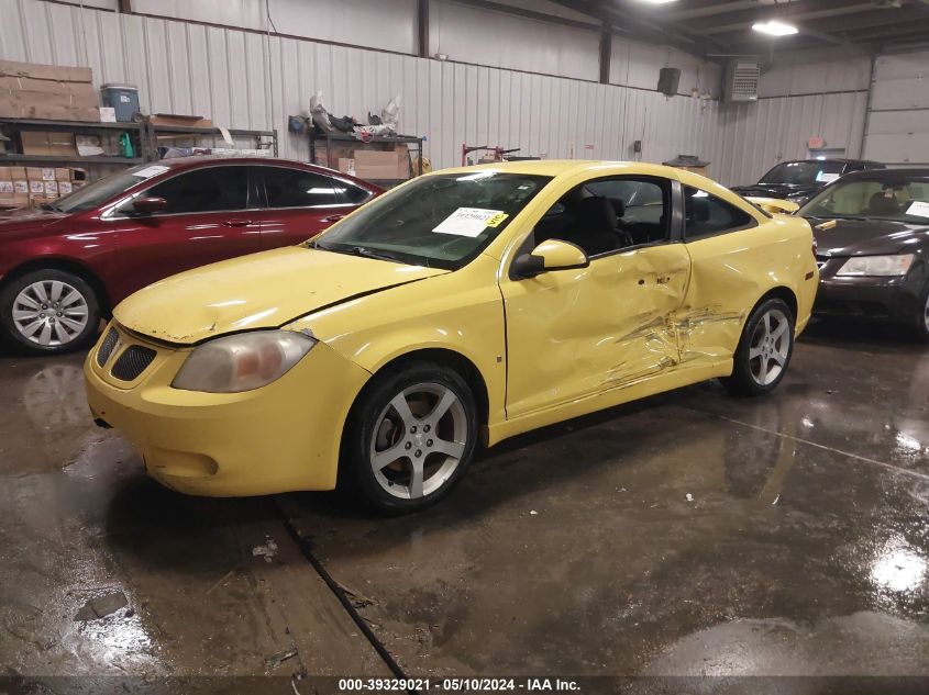 2007 Pontiac G5 Gt VIN: 1G2AN15B977354921 Lot: 39329021