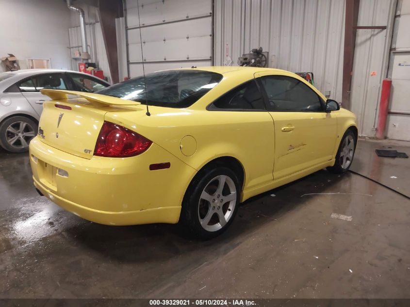 2007 Pontiac G5 Gt VIN: 1G2AN15B977354921 Lot: 39329021