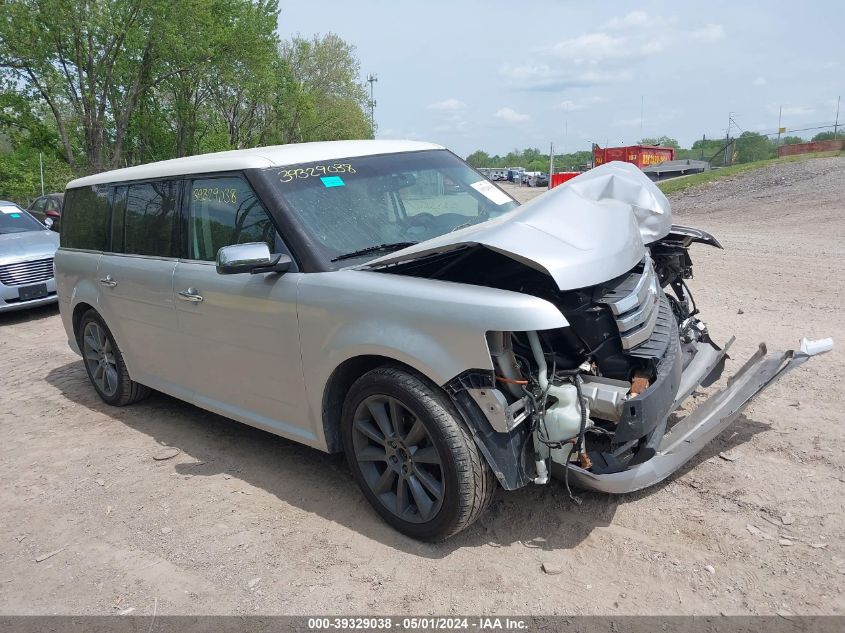 2010 Ford Flex Limited VIN: 2FMHK6DT7ABB10253 Lot: 39329038