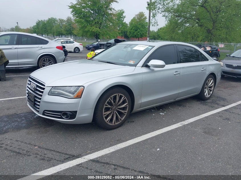 2011 Audi A8 L 4.2 VIN: WAURVAFD2BN021640 Lot: 39329052