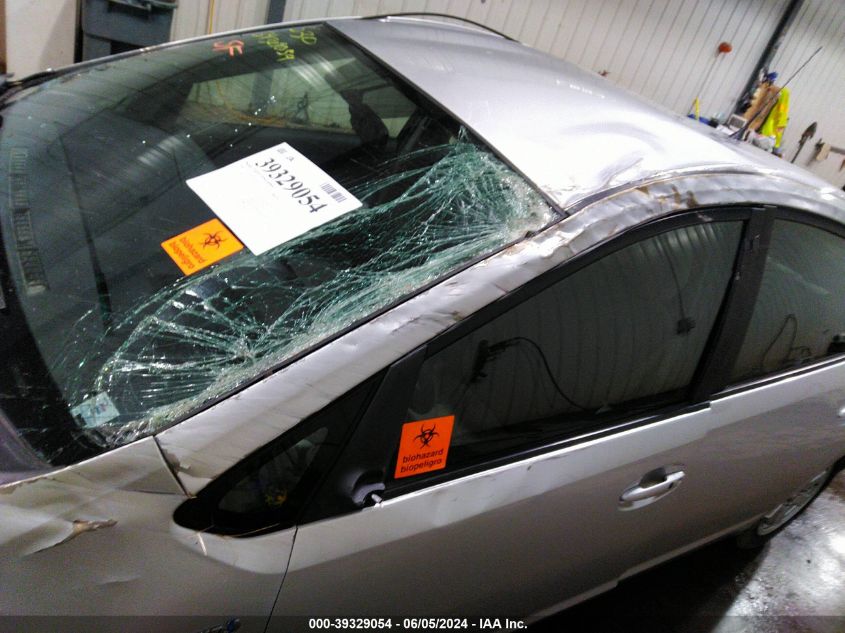 2008 Toyota Prius VIN: JTDKB20U383395075 Lot: 39329054