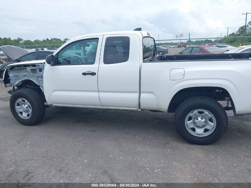 2022 Toyota Tacoma Sr VIN: 3TYRX5GNXNT043819 Lot: 39329068