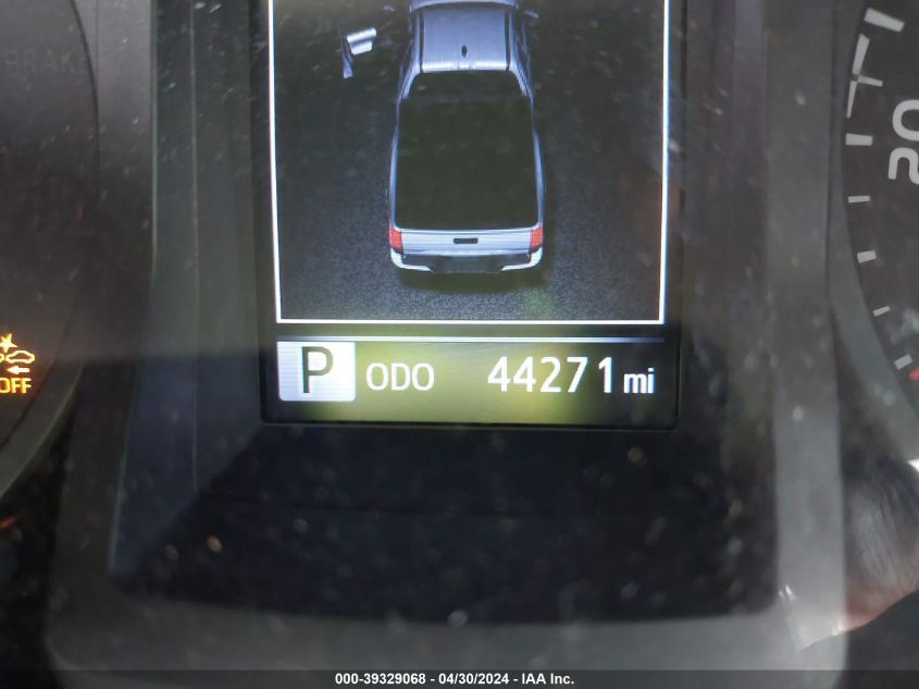 2022 Toyota Tacoma Sr VIN: 3TYRX5GNXNT043819 Lot: 39329068