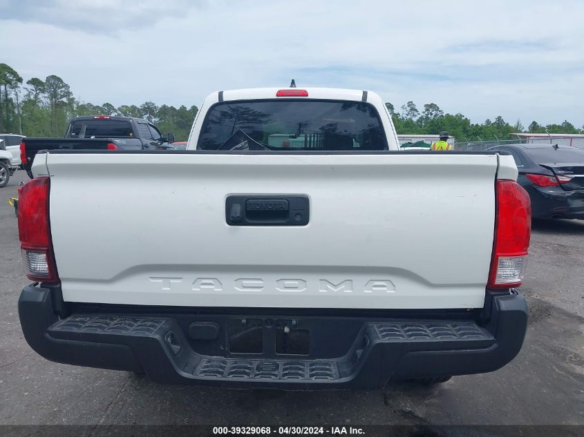 2022 Toyota Tacoma Sr VIN: 3TYRX5GNXNT043819 Lot: 39329068