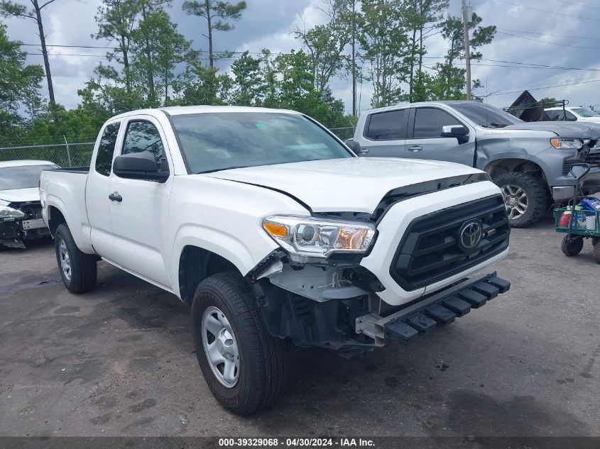 2022 Toyota Tacoma Sr VIN: 3TYRX5GNXNT043819 Lot: 39329068