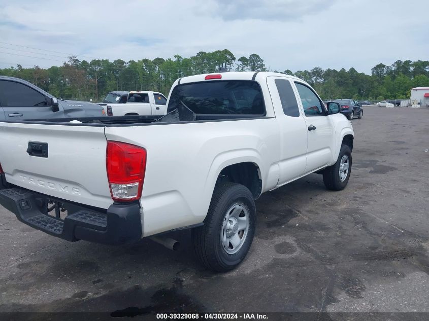 2022 Toyota Tacoma Sr VIN: 3TYRX5GNXNT043819 Lot: 39329068