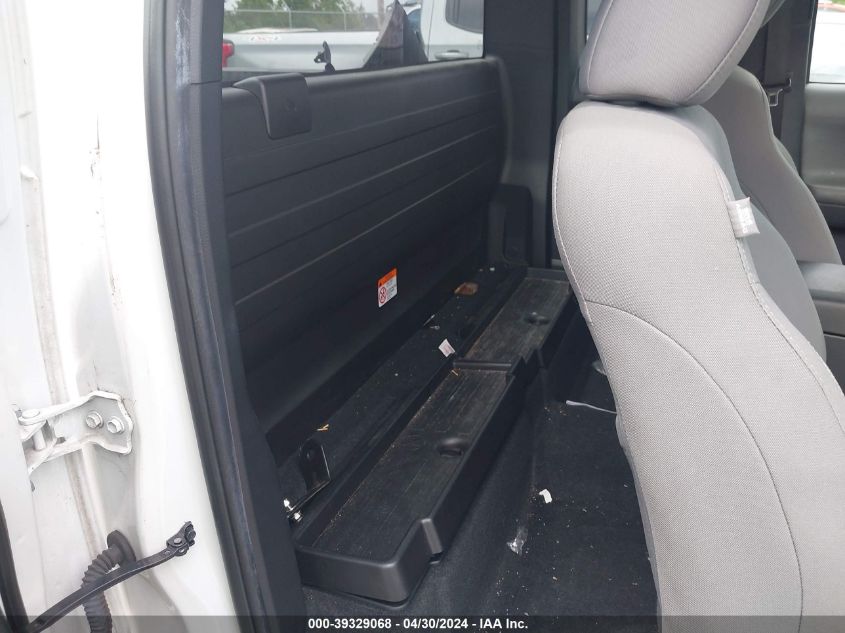 2022 Toyota Tacoma Sr VIN: 3TYRX5GNXNT043819 Lot: 39329068