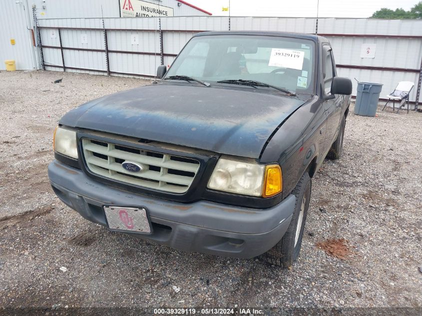 2002 Ford Ranger Xl/Xlt VIN: 1FTYR10D22PA08306 Lot: 39329119