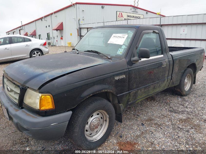 2002 Ford Ranger Xl/Xlt VIN: 1FTYR10D22PA08306 Lot: 39329119