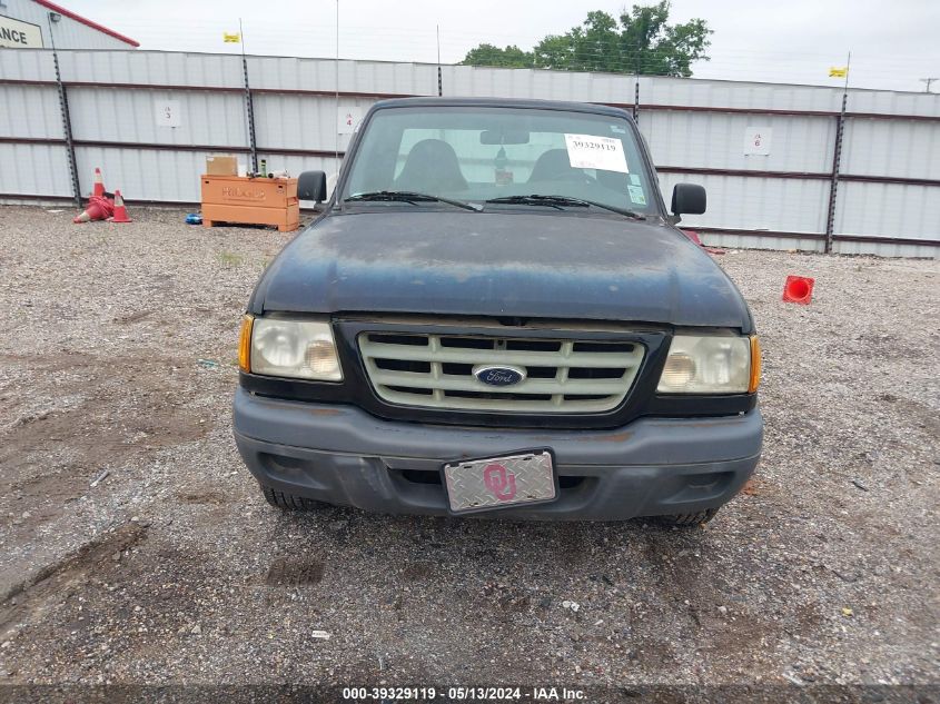 2002 Ford Ranger Xl/Xlt VIN: 1FTYR10D22PA08306 Lot: 39329119