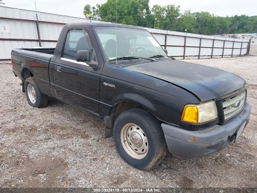 2002 Ford Ranger Xl/Xlt VIN: 1FTYR10D22PA08306 Lot: 39329119