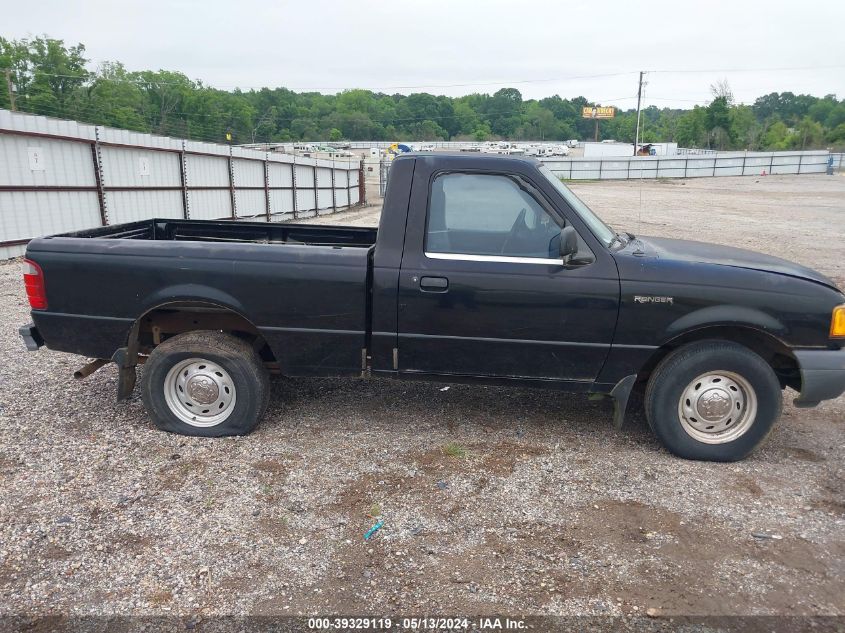 2002 Ford Ranger Xl/Xlt VIN: 1FTYR10D22PA08306 Lot: 39329119