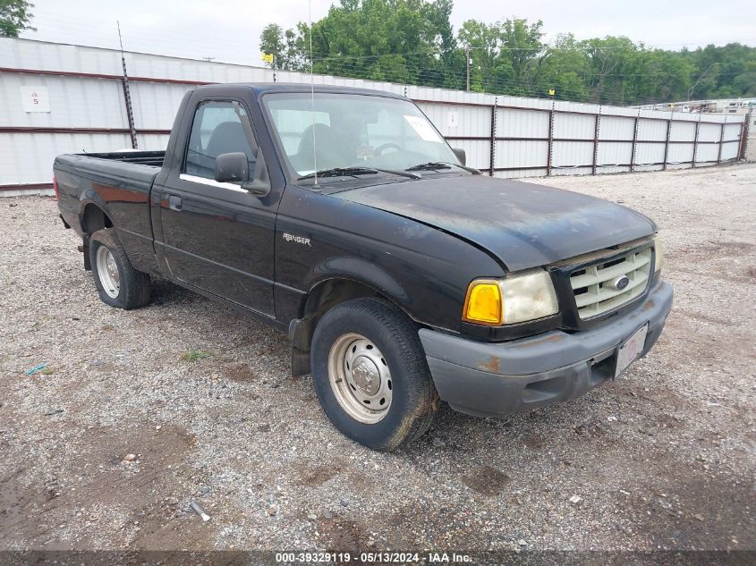 2002 Ford Ranger Xl/Xlt VIN: 1FTYR10D22PA08306 Lot: 39329119