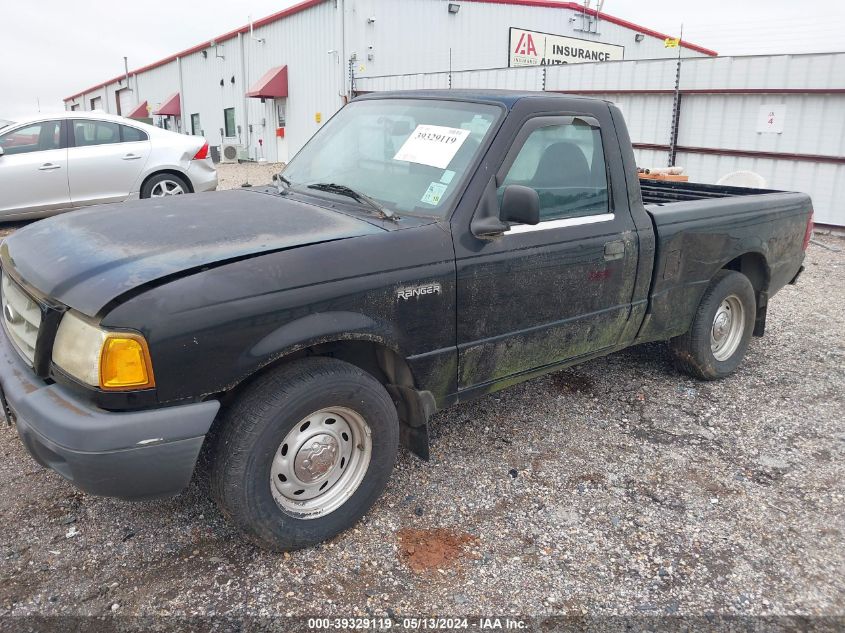 2002 Ford Ranger Xl/Xlt VIN: 1FTYR10D22PA08306 Lot: 39329119