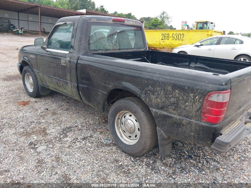 2002 Ford Ranger Xl/Xlt VIN: 1FTYR10D22PA08306 Lot: 39329119