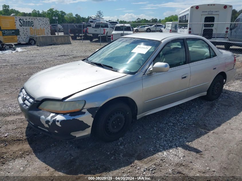 1HGCG56411A020724 | 2001 HONDA ACCORD