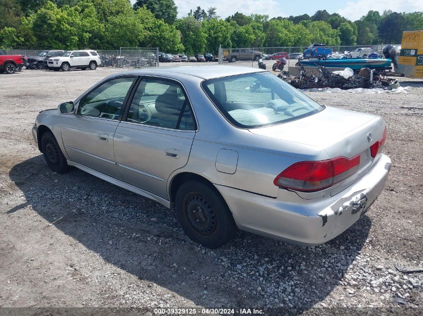 1HGCG56411A020724 | 2001 HONDA ACCORD