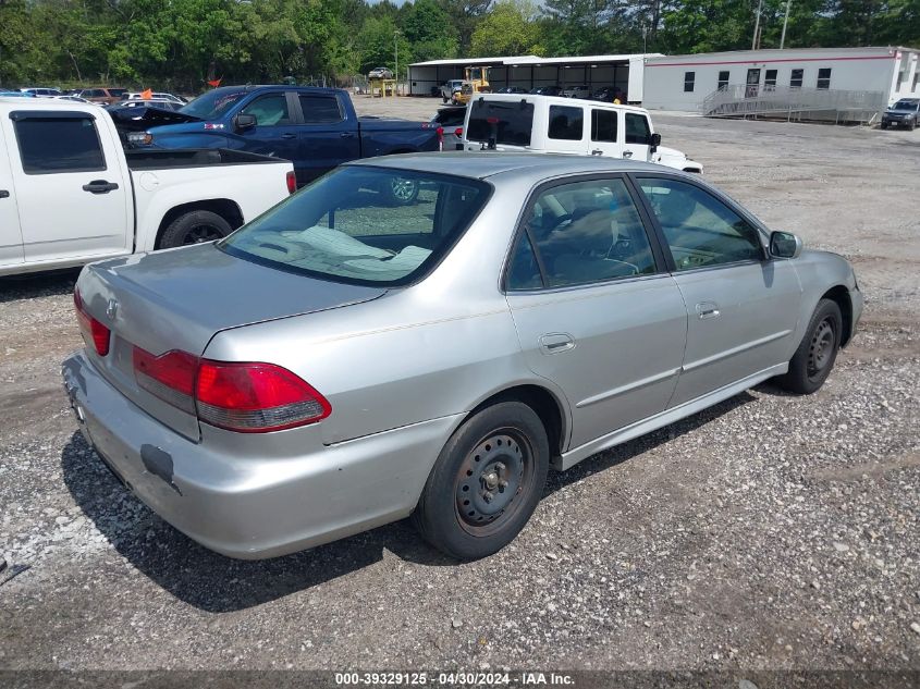 1HGCG56411A020724 | 2001 HONDA ACCORD