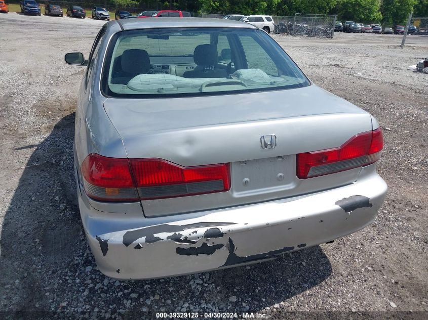 1HGCG56411A020724 | 2001 HONDA ACCORD