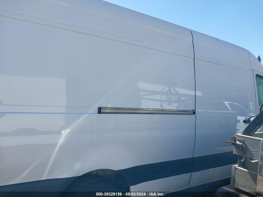 2022 Mercedes-Benz Sprinter 2500 High Roof I4 VIN: W1Y40CHY6NT100246 Lot: 39329156