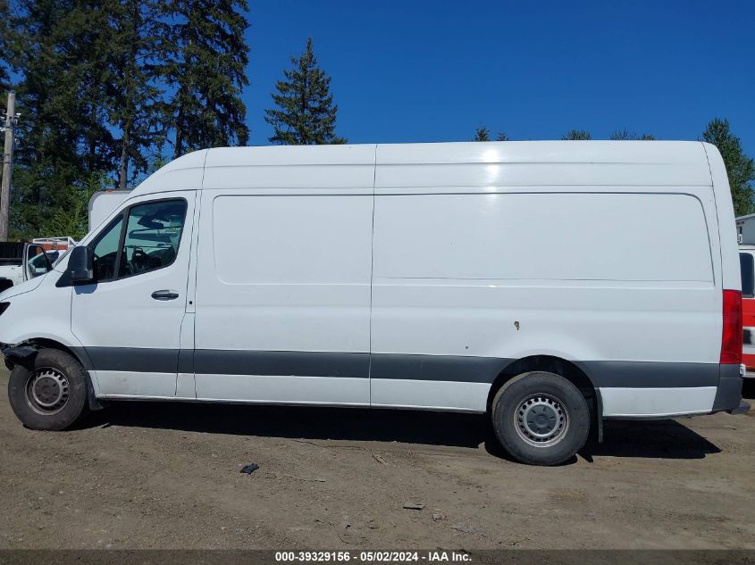 2022 Mercedes-Benz Sprinter 2500 High Roof I4 VIN: W1Y40CHY6NT100246 Lot: 39329156