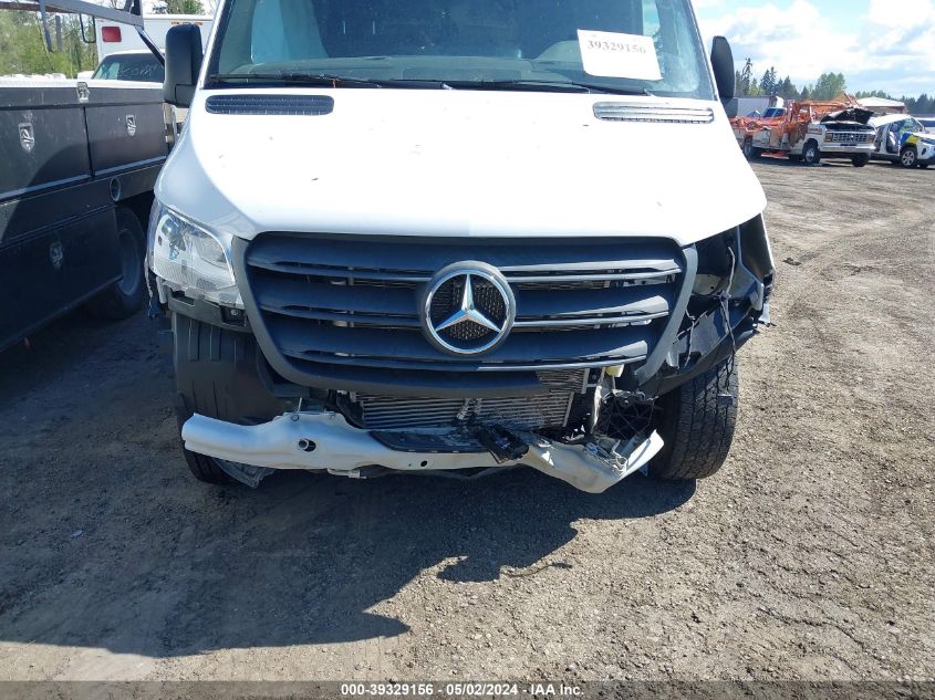 2022 Mercedes-Benz Sprinter 2500 High Roof I4 VIN: W1Y40CHY6NT100246 Lot: 39329156