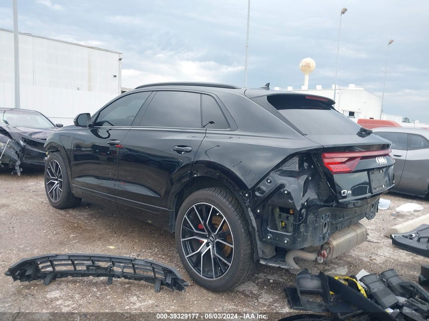 2020 Audi Q8 Premium Plus 55 Tfsi Quattro Tiptronic VIN: WA1EVAF14LD016805 Lot: 39329177