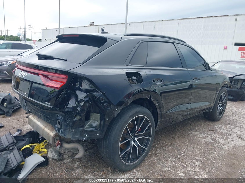 2020 Audi Q8 Premium Plus 55 Tfsi Quattro Tiptronic VIN: WA1EVAF14LD016805 Lot: 39329177