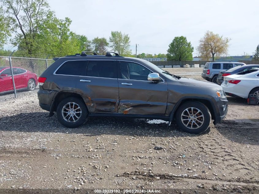 2015 Jeep Grand Cherokee Limited VIN: 1C4RJFBG9FC882049 Lot: 39329192