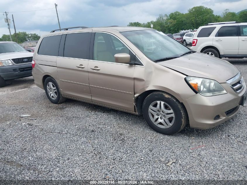 2006 Honda Odyssey Ex VIN: 5FNRL38436B457306 Lot: 39329195