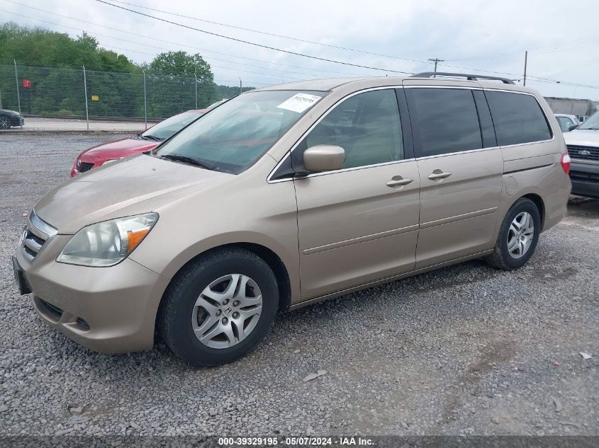 2006 Honda Odyssey Ex VIN: 5FNRL38436B457306 Lot: 39329195