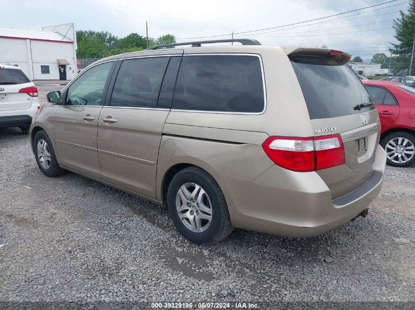 2006 Honda Odyssey Ex VIN: 5FNRL38436B457306 Lot: 39329195