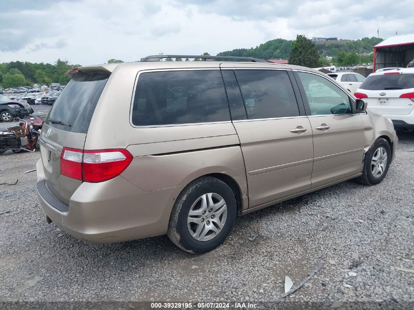 2006 Honda Odyssey Ex VIN: 5FNRL38436B457306 Lot: 39329195