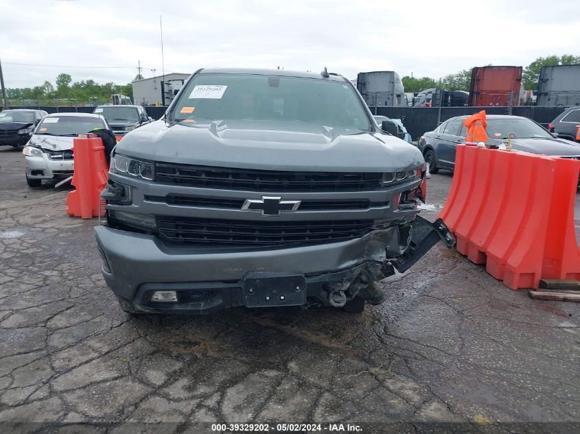 2019 Chevrolet Silverado 1500 Rst VIN: 3GCUYEED9KG181567 Lot: 39329202