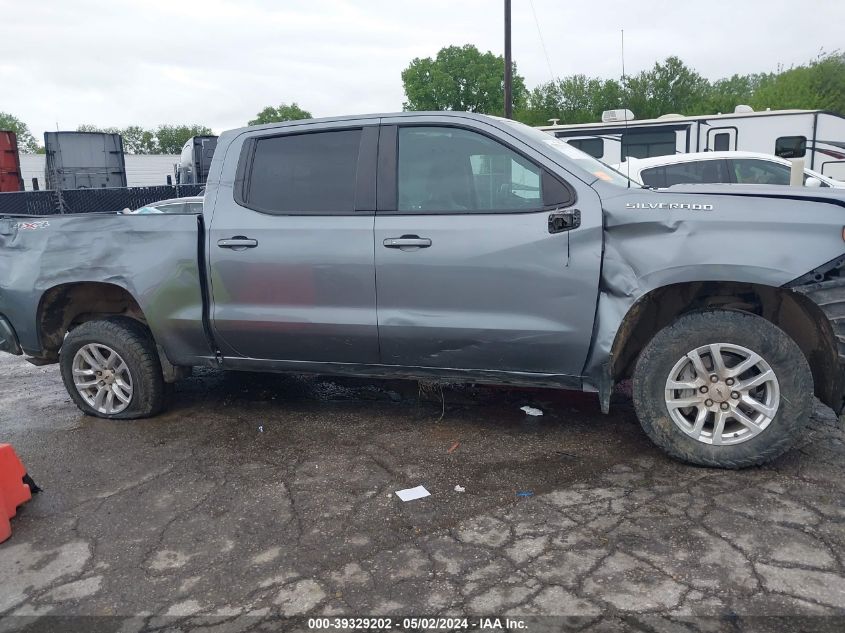 2019 Chevrolet Silverado 1500 Rst VIN: 3GCUYEED9KG181567 Lot: 39329202