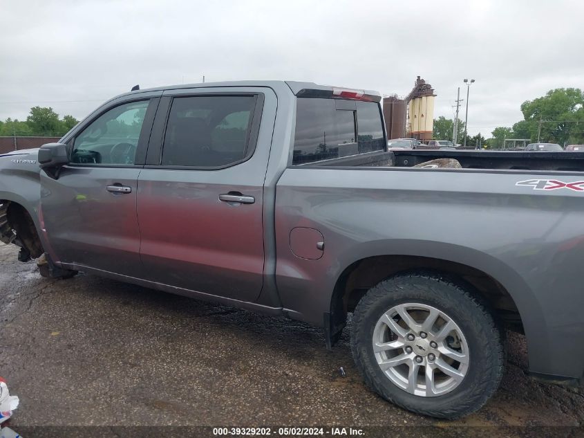 2019 Chevrolet Silverado 1500 Rst VIN: 3GCUYEED9KG181567 Lot: 39329202