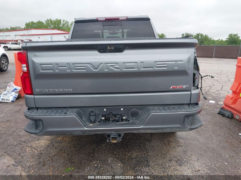 2019 Chevrolet Silverado 1500 Rst VIN: 3GCUYEED9KG181567 Lot: 39329202