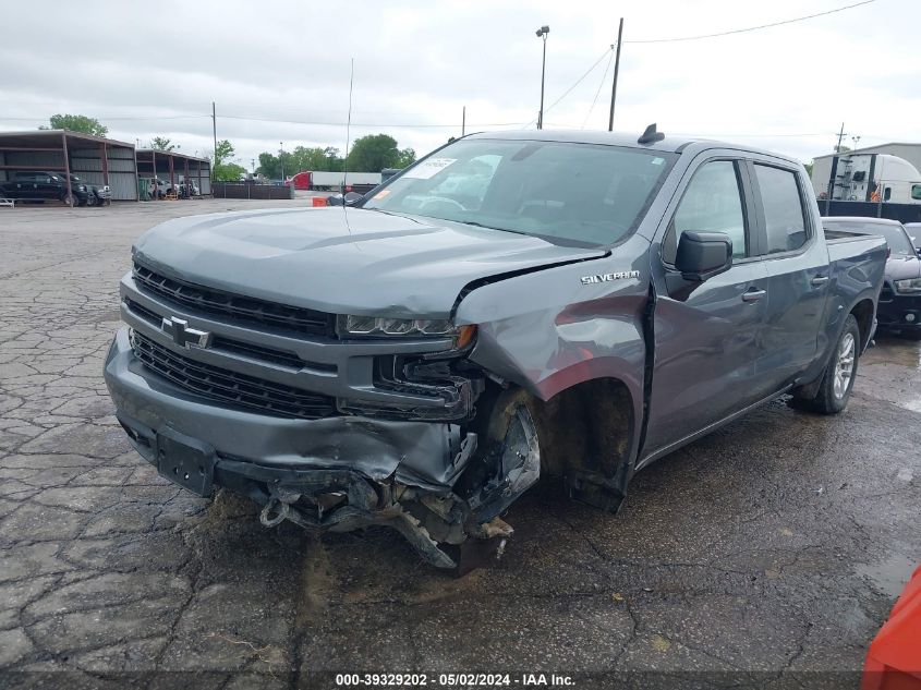 2019 Chevrolet Silverado 1500 Rst VIN: 3GCUYEED9KG181567 Lot: 39329202