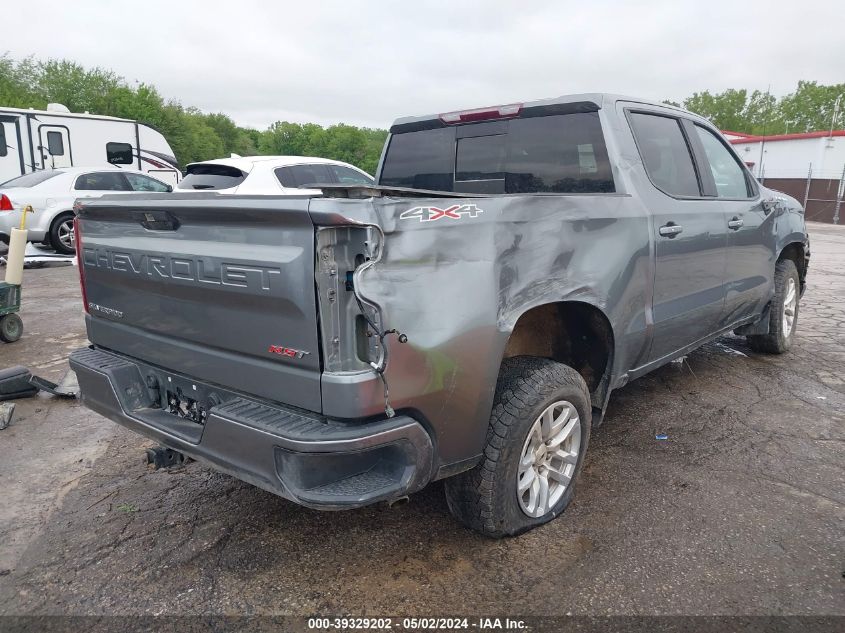 2019 Chevrolet Silverado 1500 Rst VIN: 3GCUYEED9KG181567 Lot: 39329202