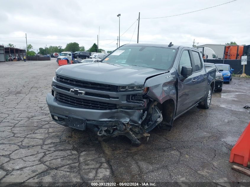 2019 Chevrolet Silverado 1500 Rst VIN: 3GCUYEED9KG181567 Lot: 39329202