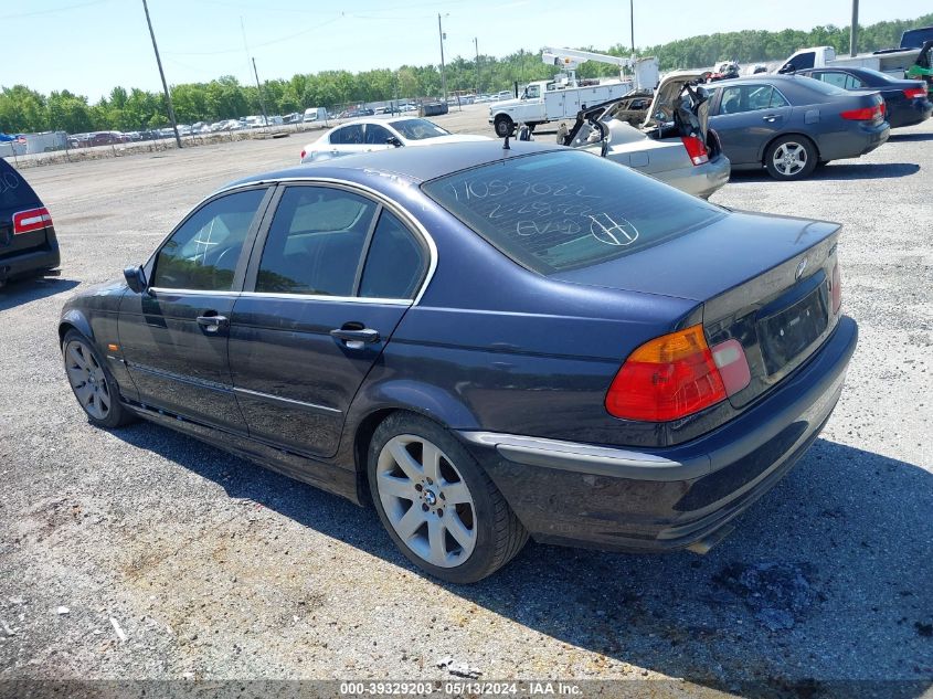 2000 BMW 328I VIN: WBAAM5346YJR61015 Lot: 39329203