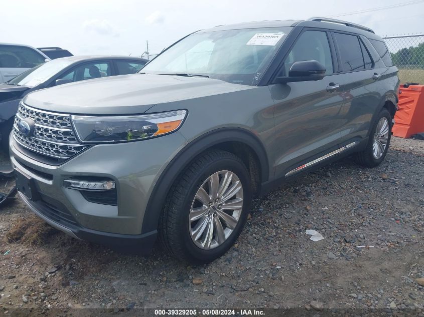 2020 Ford Explorer Limited VIN: 1FMSK8FH7LGB26135 Lot: 39329205