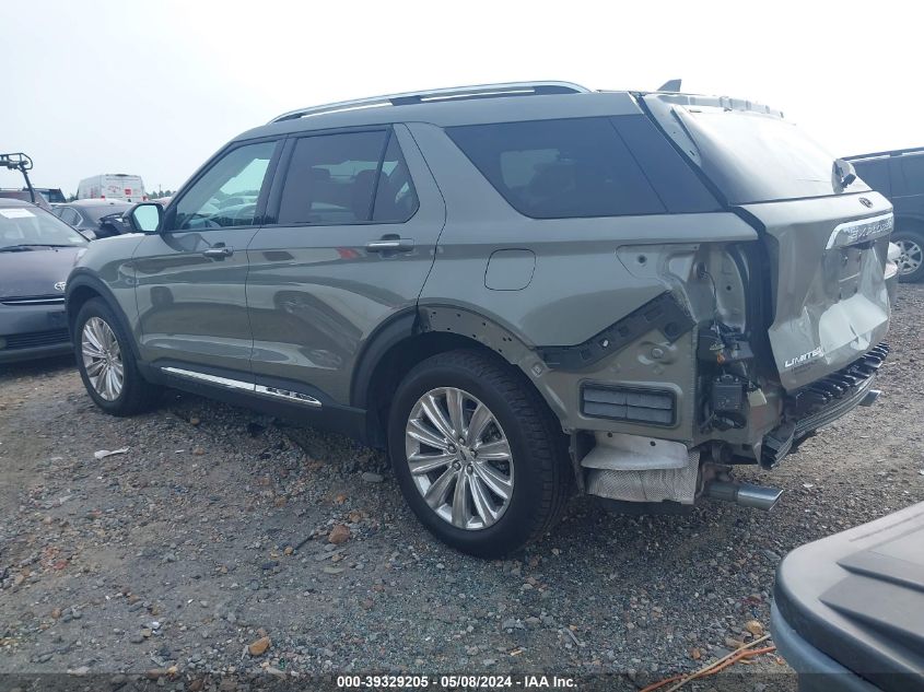 2020 Ford Explorer Limited VIN: 1FMSK8FH7LGB26135 Lot: 39329205