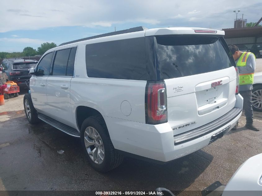 2015 GMC Yukon Xl 1500 Slt VIN: 1GKS2HKC4FR563246 Lot: 39329216