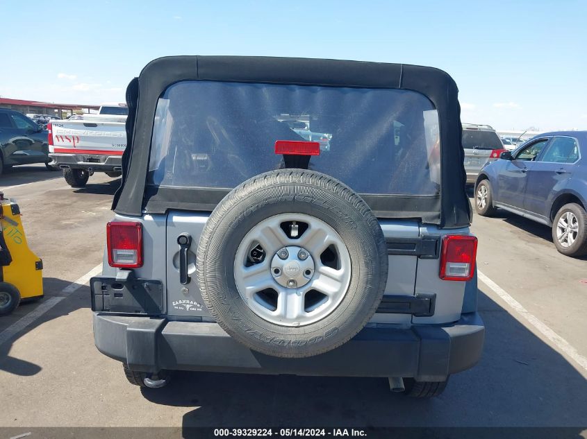 2014 Jeep Wrangler Unlimited Sport VIN: 1C4BJWDGXEL277647 Lot: 39329224