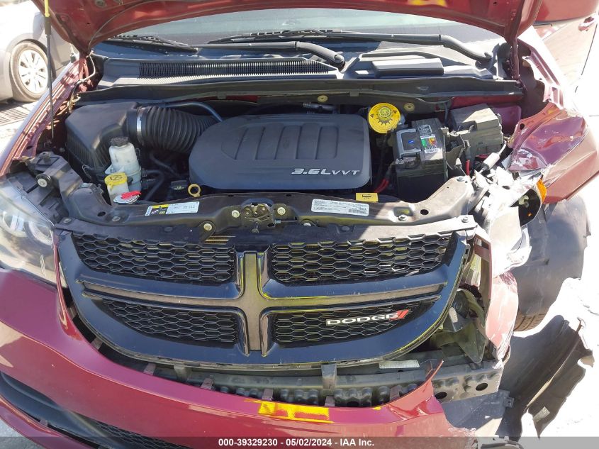 2017 Dodge Grand Caravan Se Plus VIN: 2C4RDGBG3HR648996 Lot: 39329230